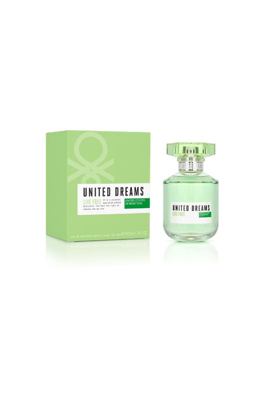 BENETTON UNITED COLORS LIVE FREE EDT