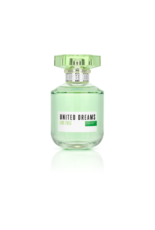 BENETTON UNITED COLORS LIVE FREE EDT