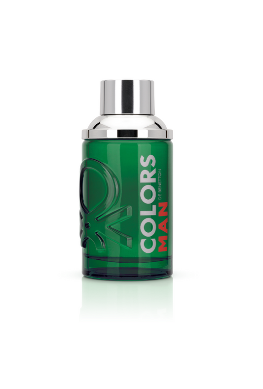 COLORS MAN GREEN EDT 100ML