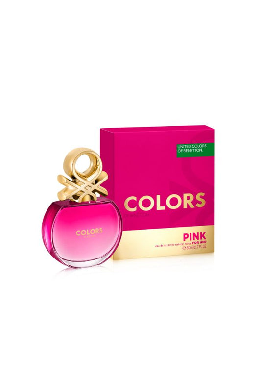 COLORS PINK EDT 80 ML