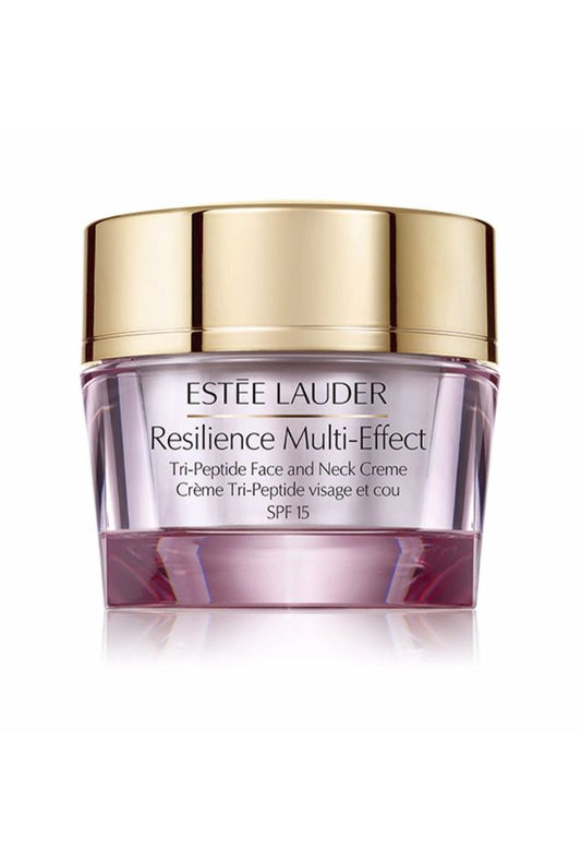 RESILIENCE MULT-EFFECT NIGHT TRI-PEPTIDE FACE AND NECK CREME - SPF 15