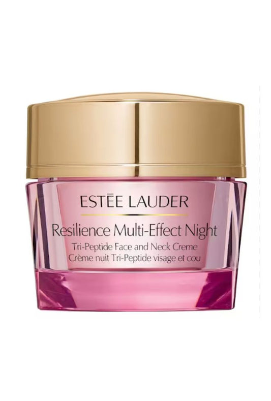 RESILIENCE MULT-EFFECT NIGHT TRI-PEPTIDE FACE AND NECK CREME
