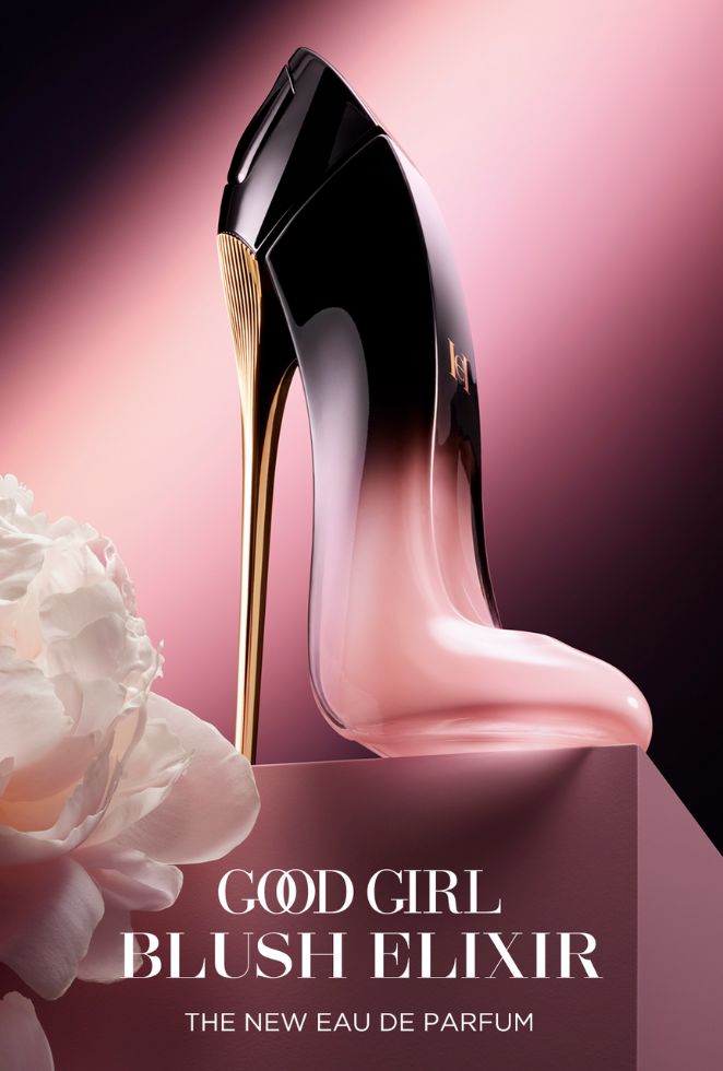 香水(女性用) GOOD GIRL BLUSH ELIXIR 80ML Good Girl Blush Elixir Eau de Parfum Elixire Natural Spray