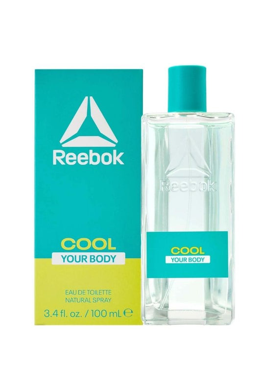 REEBOK COOL YOUR BODY EDT 100ml DAMA