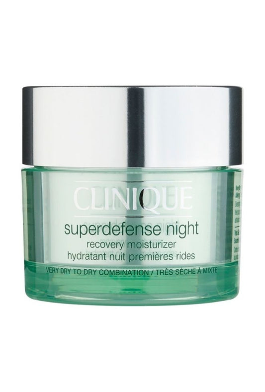 CLINIQUE SUPERDEFENSE NIGHT DRY SKIN