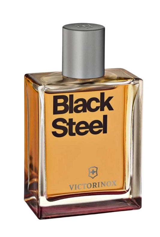 VICTORINOX BLACK STEEL EDT 100ML